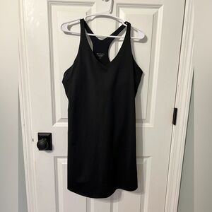 Athleta Black Racerback Dress